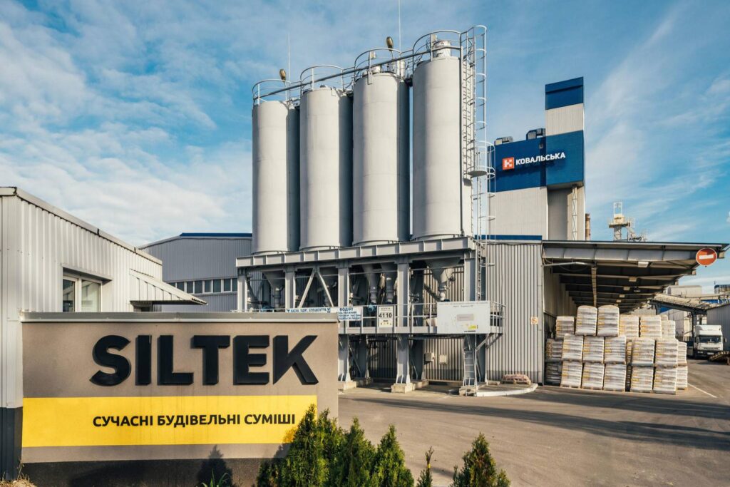 Siltek завод