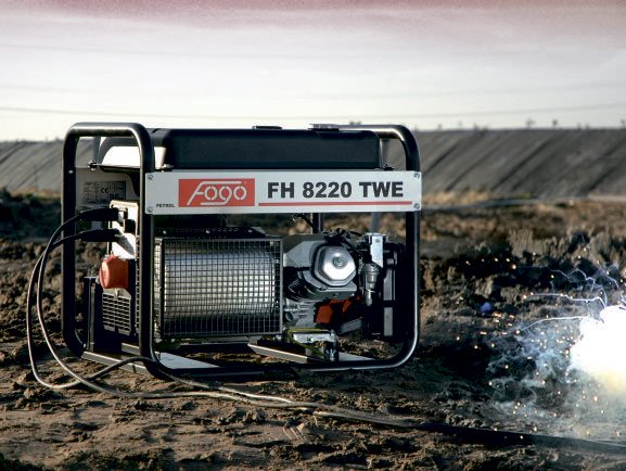 Генератор бензиновий FOGO FH 6001 RTE